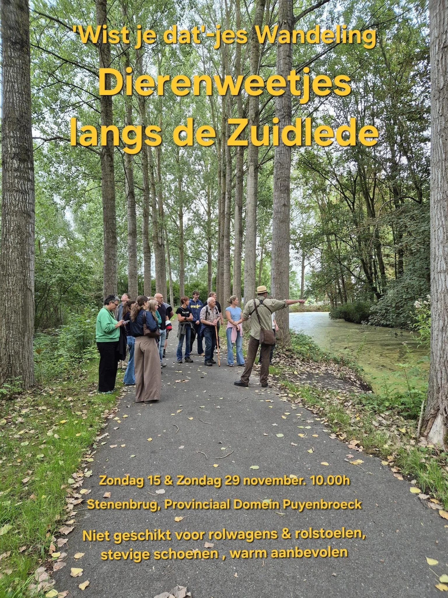 Wist je dat’-jes Wandeling