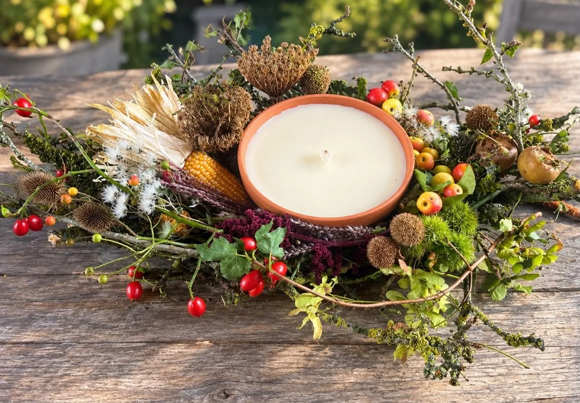 Workshop “Herfstweelde op de buitentafel”