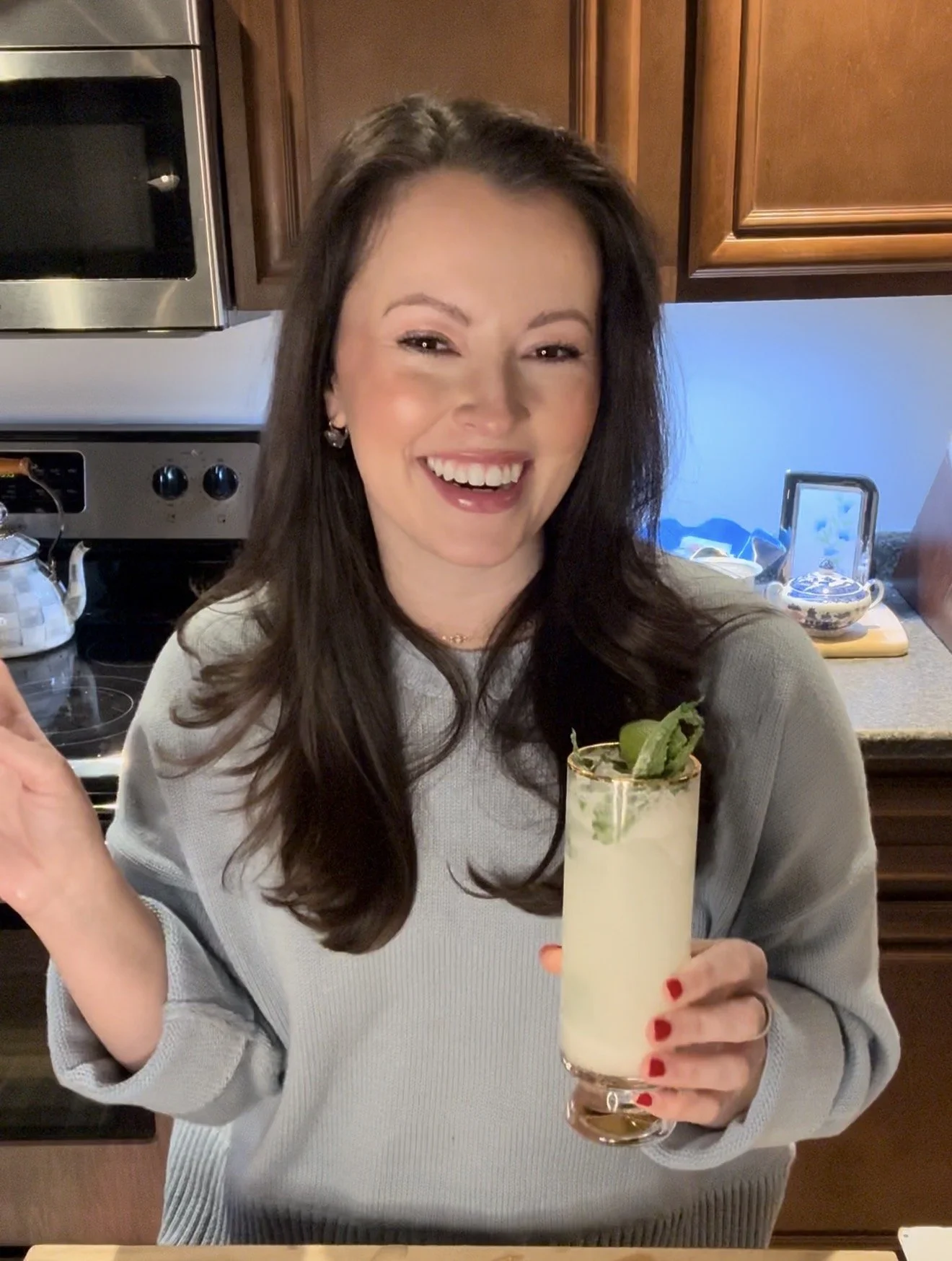 Coconut Mojito Mocktail Recipe