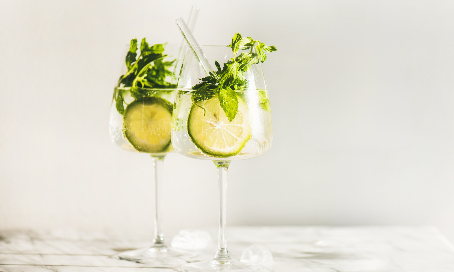 Hugo Spritz Mocktail Recipe