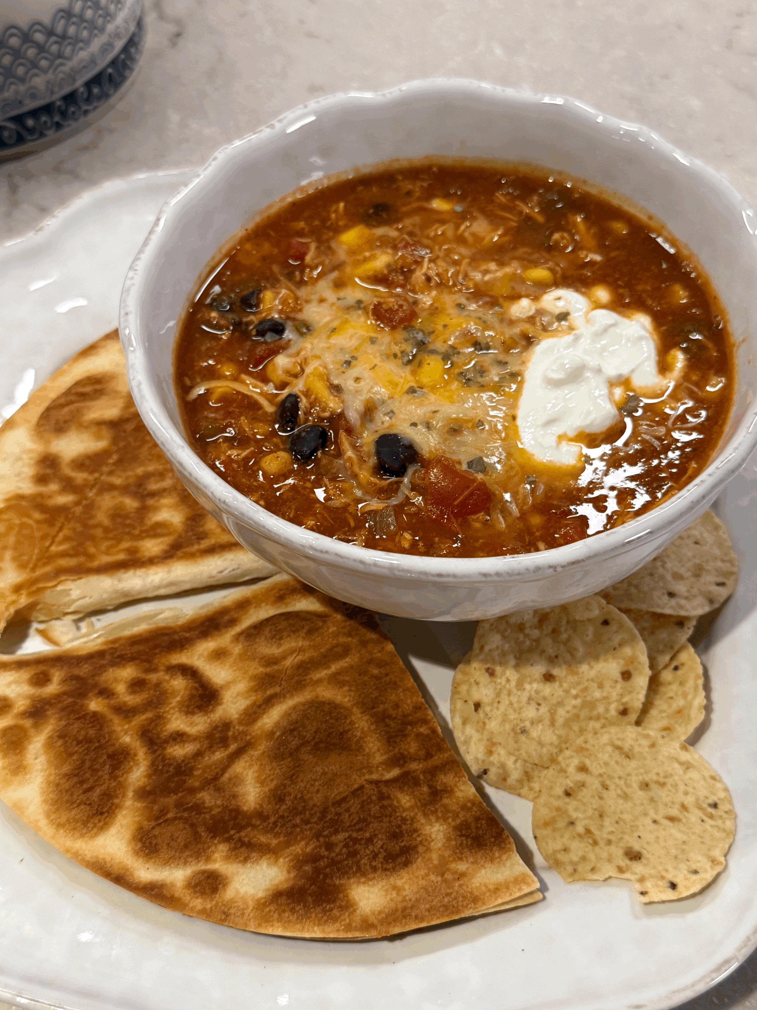 Chicken Tortilla Soup Recipe