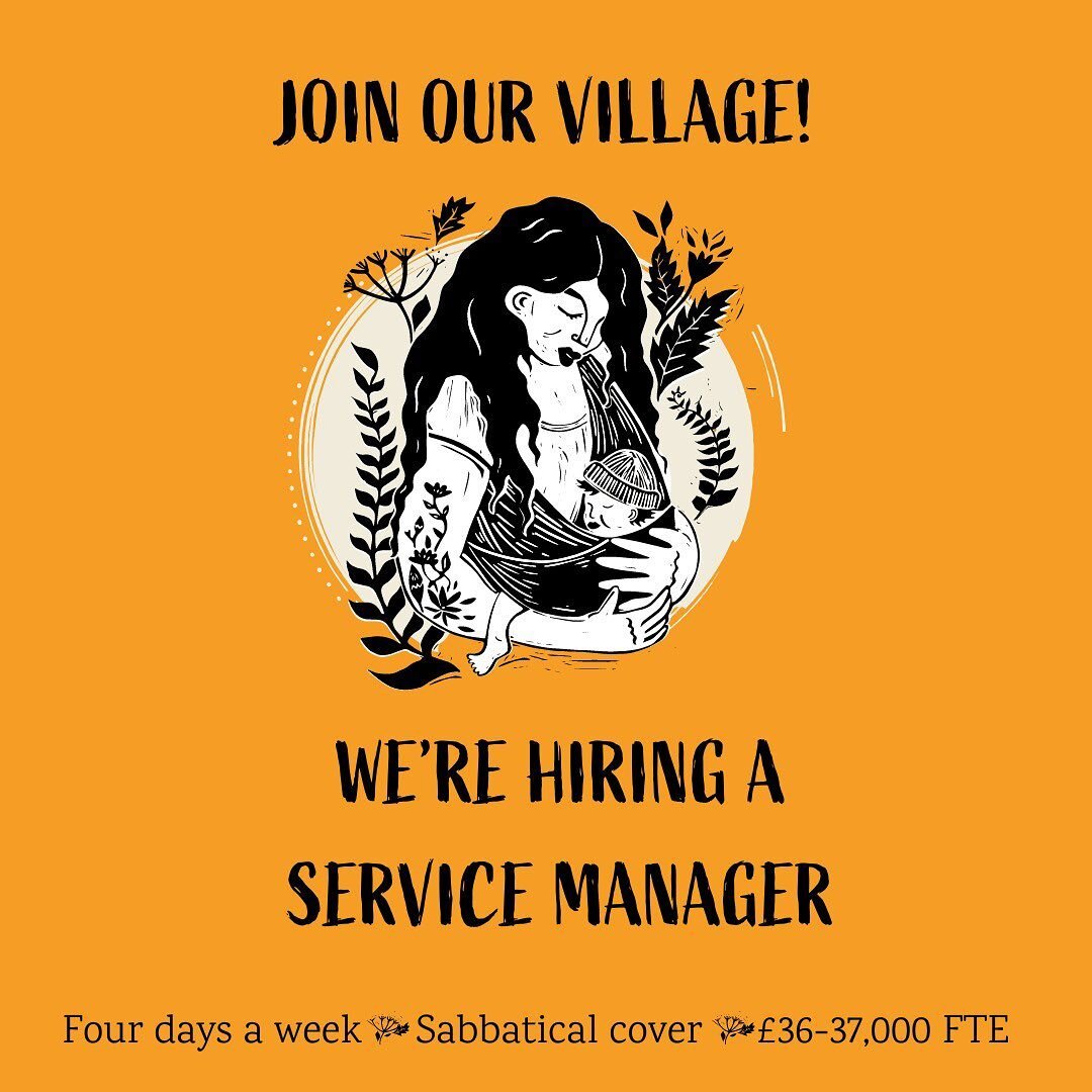 👀 SERVICE MANAGER SABBATICAL COVER 👀
 We have an exciting opportunity to join the Project MAMA team at the very heart of our work. We are looking for a proactive team leader to cover a 6 month sabbatical period, which will be well supported by our 