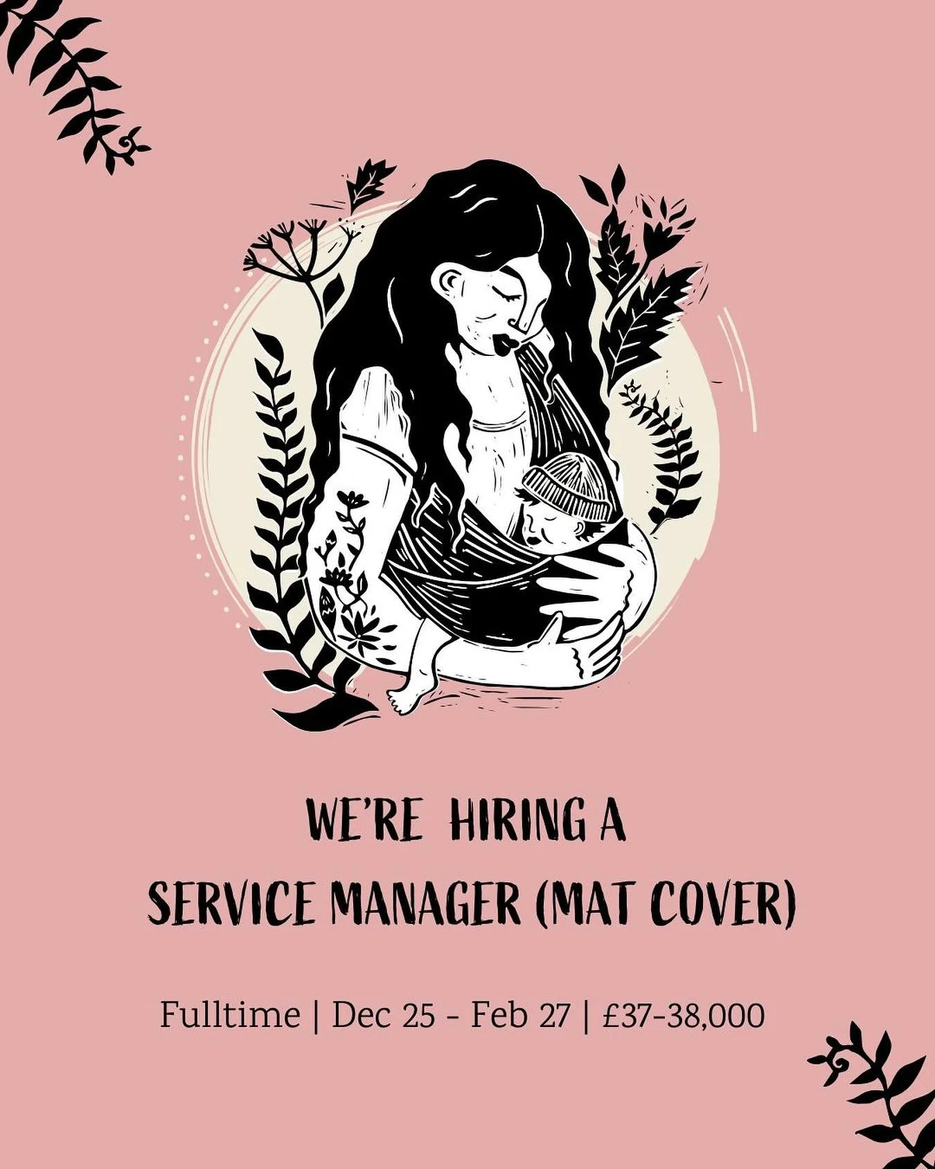Project MAMA&rsquo;s Service Manager Esther, is about to embark on the wonderful journey of motherhood. We are so excited for this next chapter for her and to see who might join our village as Maternity Cover for the Service Manager role. 

The Servi