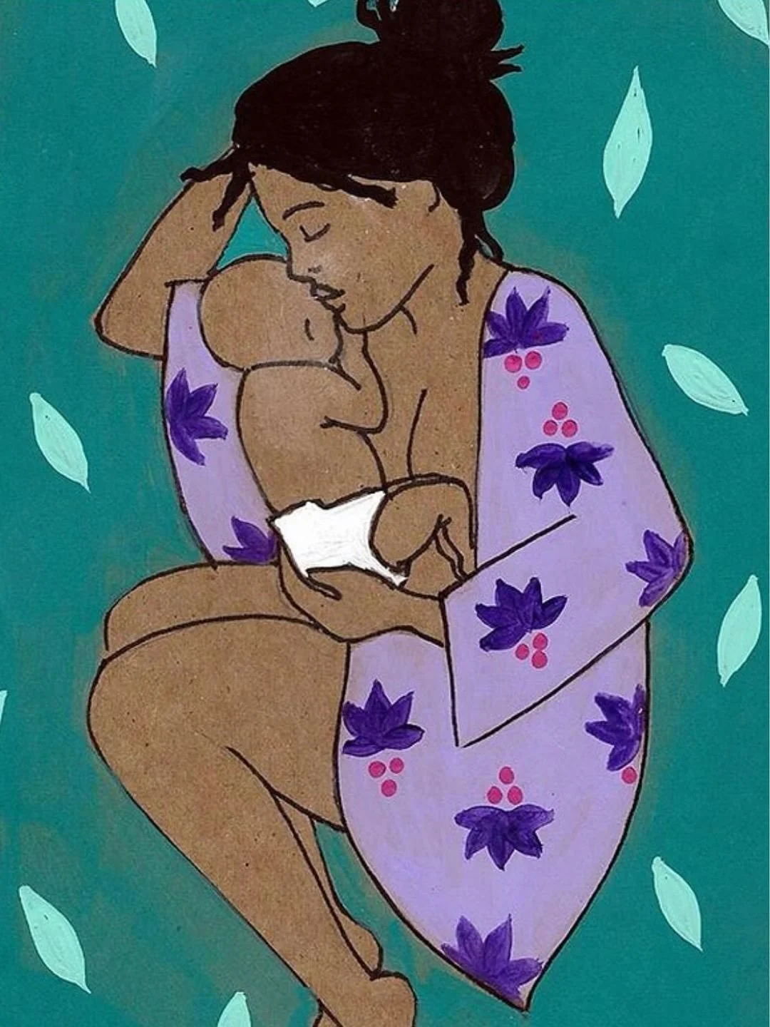 &ldquo;It was a blessing for me that I have got that support when I was alone.&rdquo;

This is why Project MAMA exists. No one navigating pregnancy, birth, and their first weeks with a new babe should have to go it alone.

Beautiful artwork by @spiri