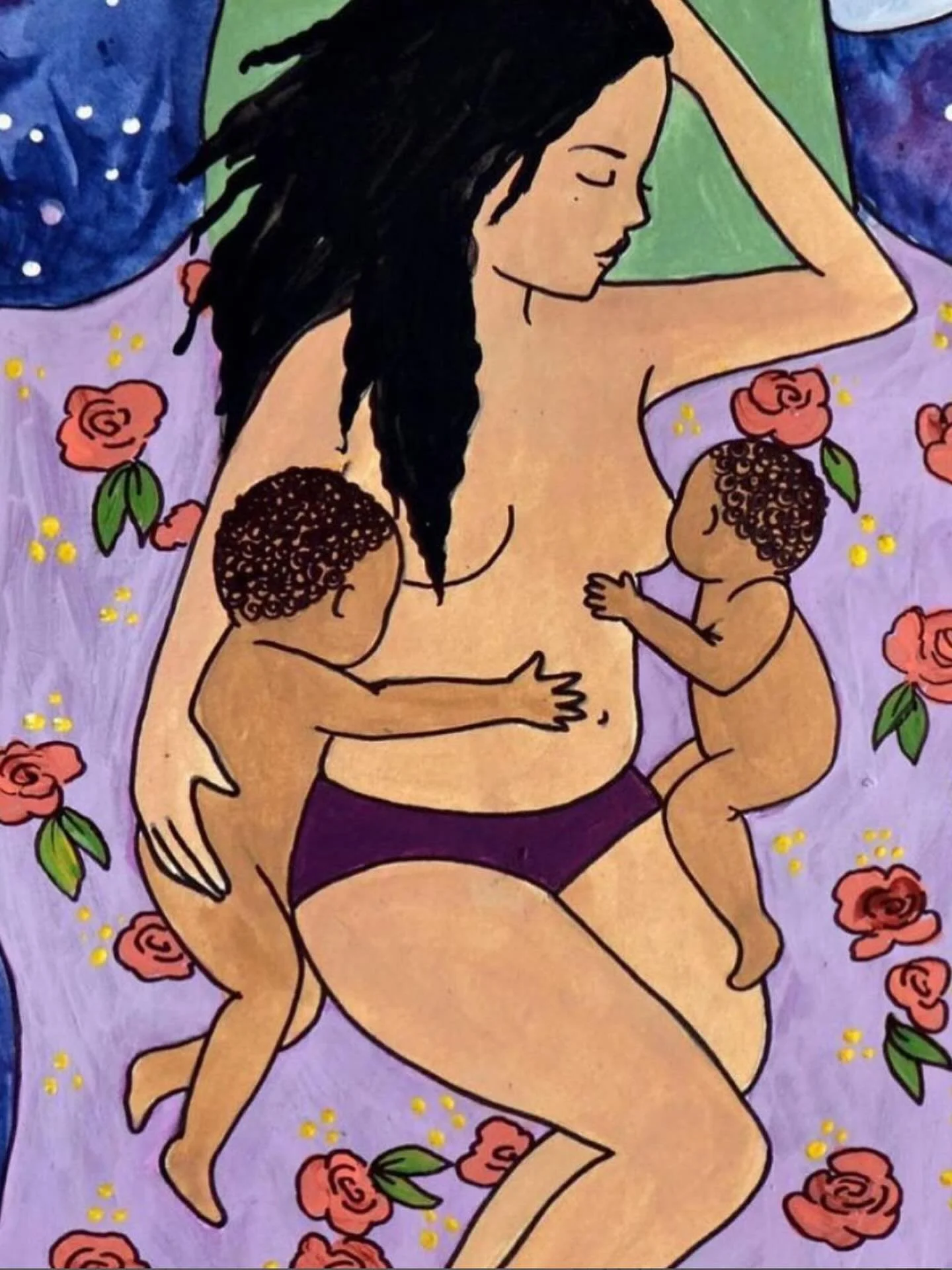Last night, a mama welcomed her babe earth-side. 

We never stop being in awe of women harnessing their power and bringing new life into the world. It&rsquo;s a privilege to stand by a parent&rsquo;s side in these moments.

Congratulations, mama! We&