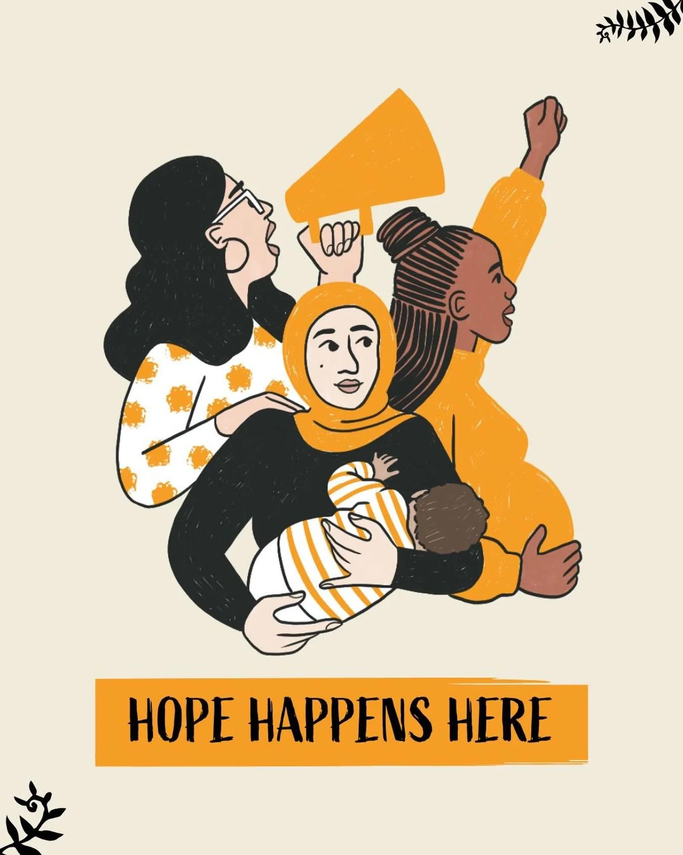 The amazing women who make up the Project MAMA village remind us every day that hope happens here 🧡

We are so grateful for the dedicated staff team behind our work, the volunteers who give their time and expertise so generously, the organisations w