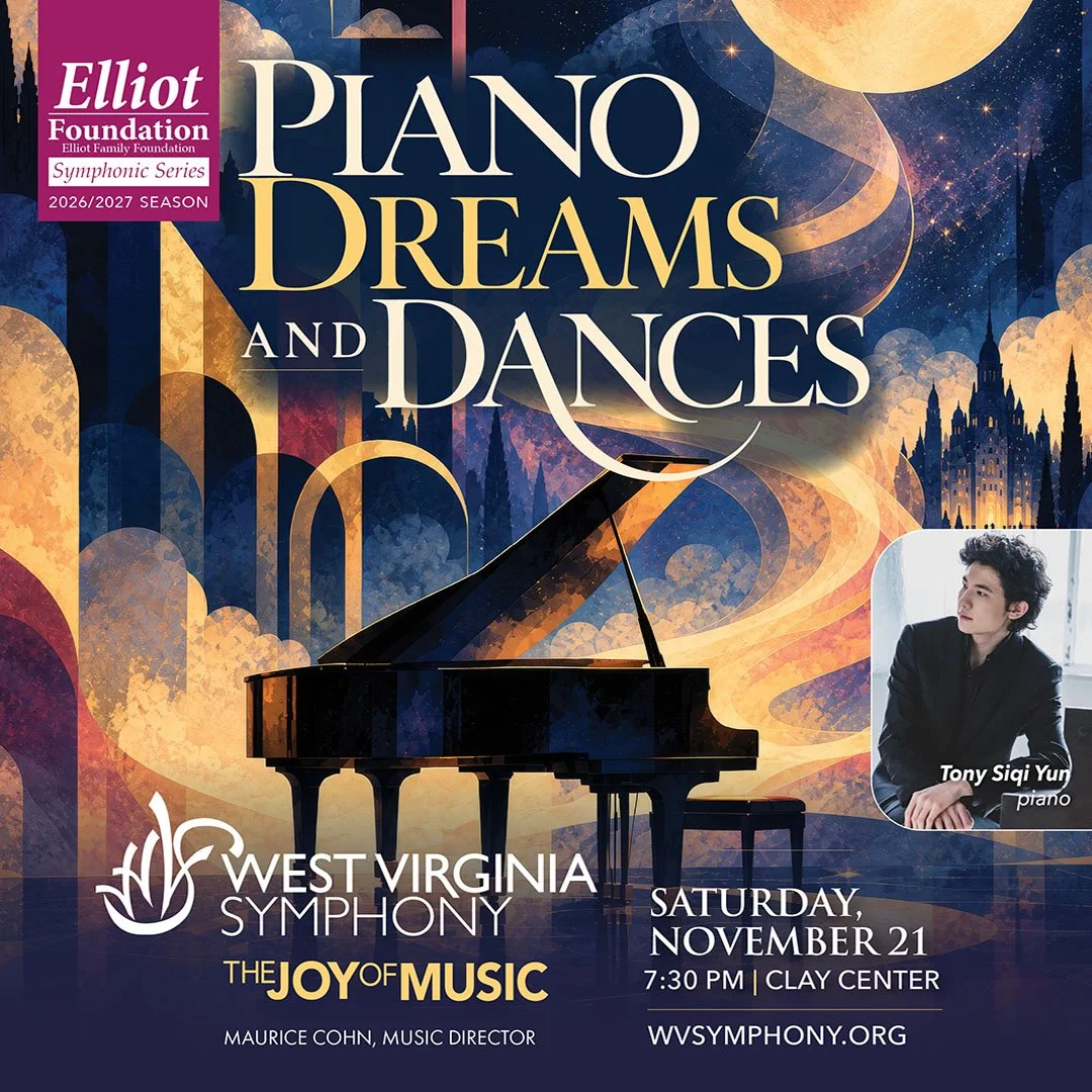 Elliot Foundation Symphonic Series Presents: Piano Dreams and Dances