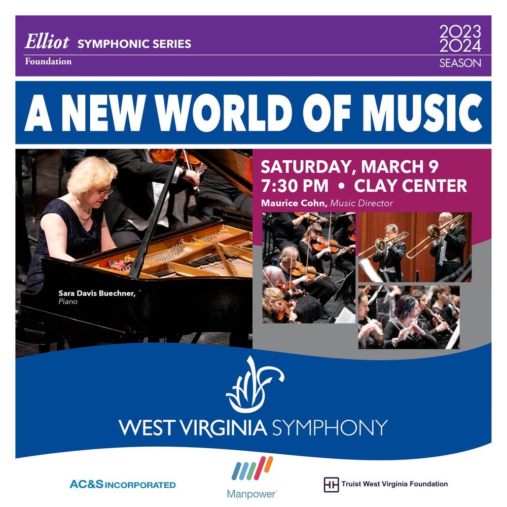 A New World of Music presented by WV Symphony