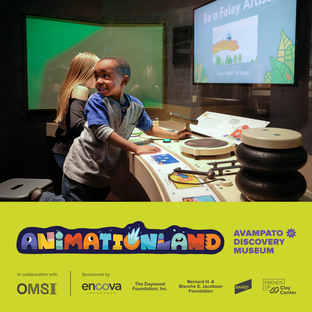 Animationland Exhibit Closing