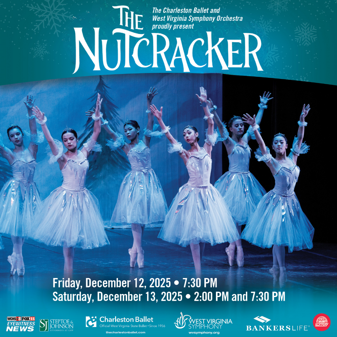 The Nutcracker presented by Charleston Ballet and WV Symphony