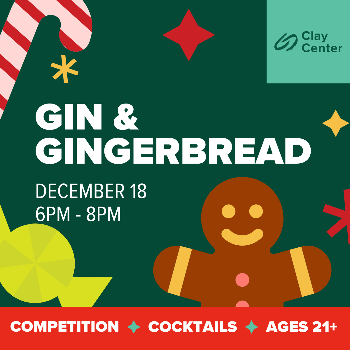 Gin and Gingerbread