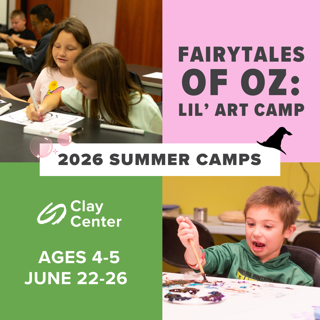 Summer Camp - Fairytales of Oz - Lil' Art Camp