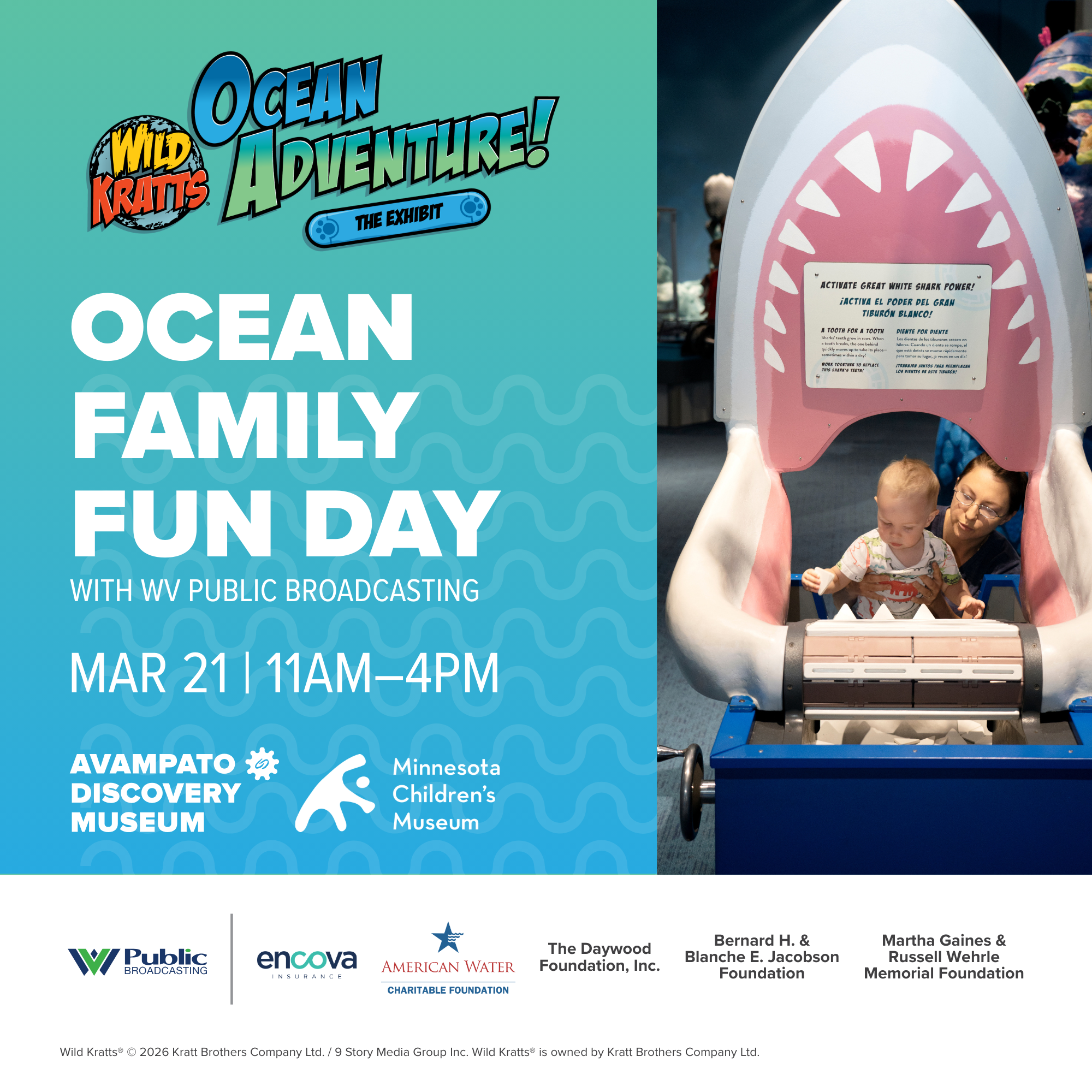 Wild Kratts Ocean Adventure Day