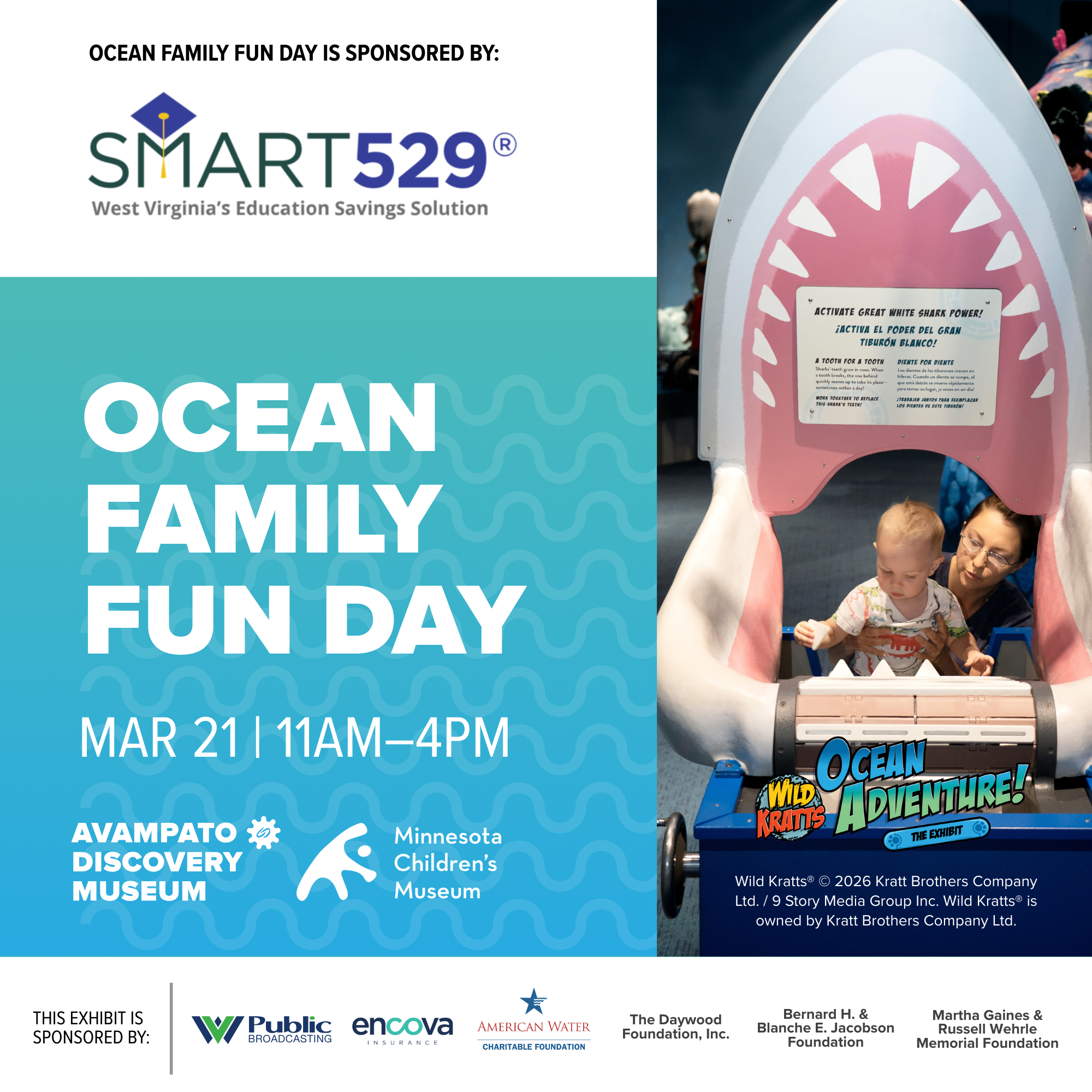 Wild Kratts Ocean Adventure Day