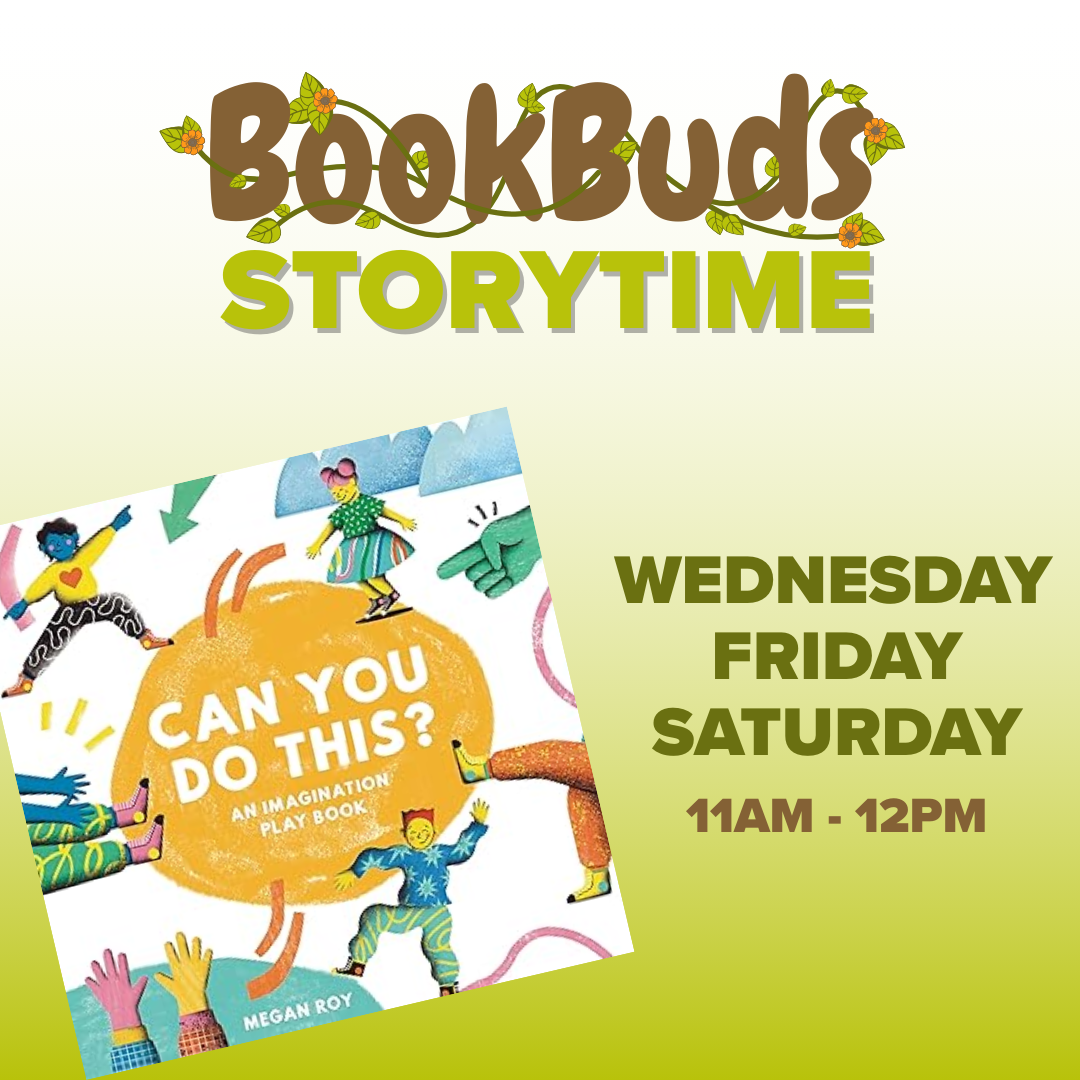 BookBuds Storytime - Can You Do This? by Megan Roy