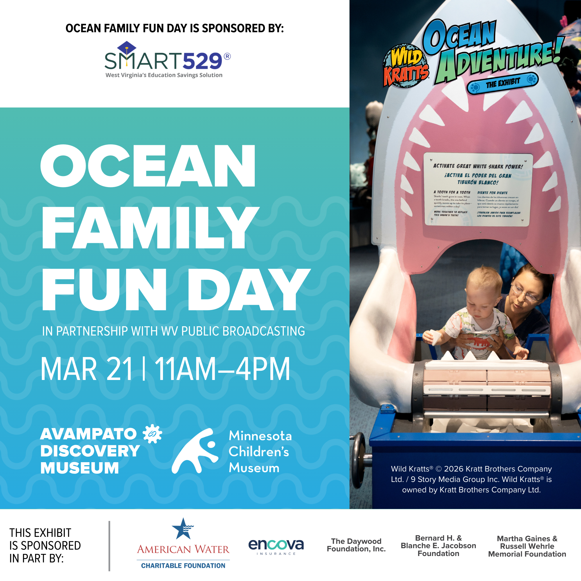 Wild Kratts Ocean Adventure Day