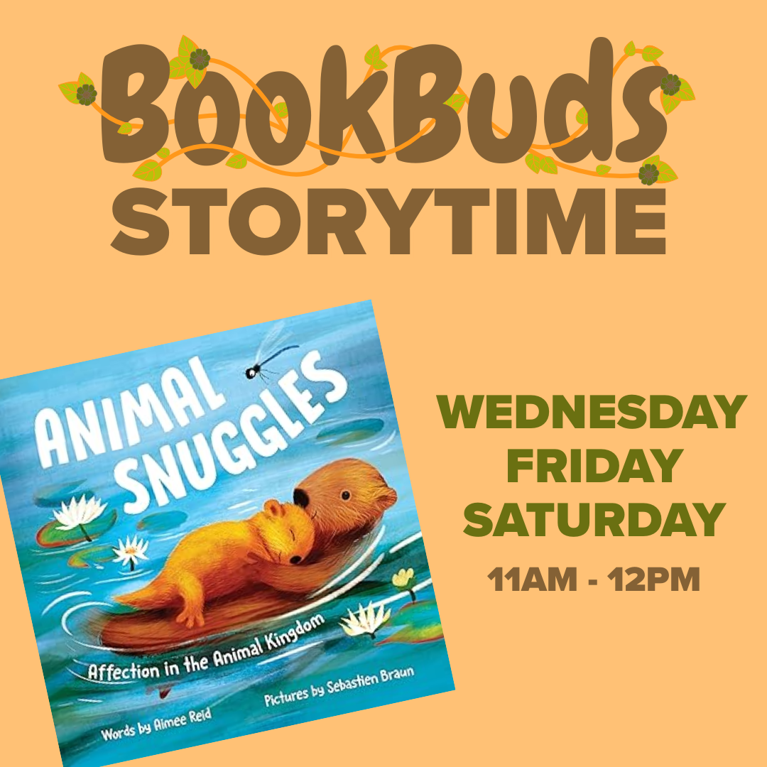 BookBuds Storytime - Animal Snuggles by Aimee Reid