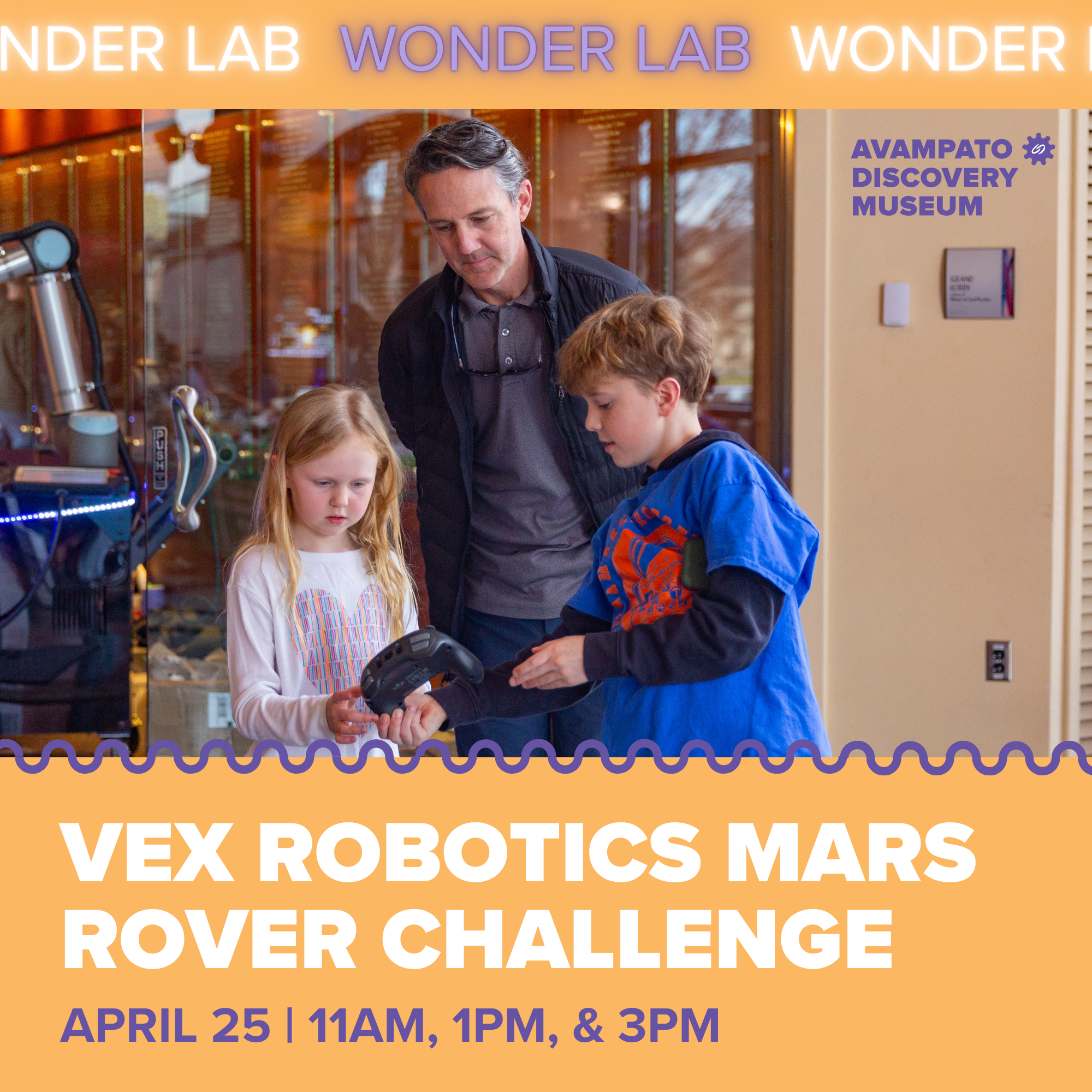 Wonder Lab: VEX Robotics Mars Rover Challenge 
