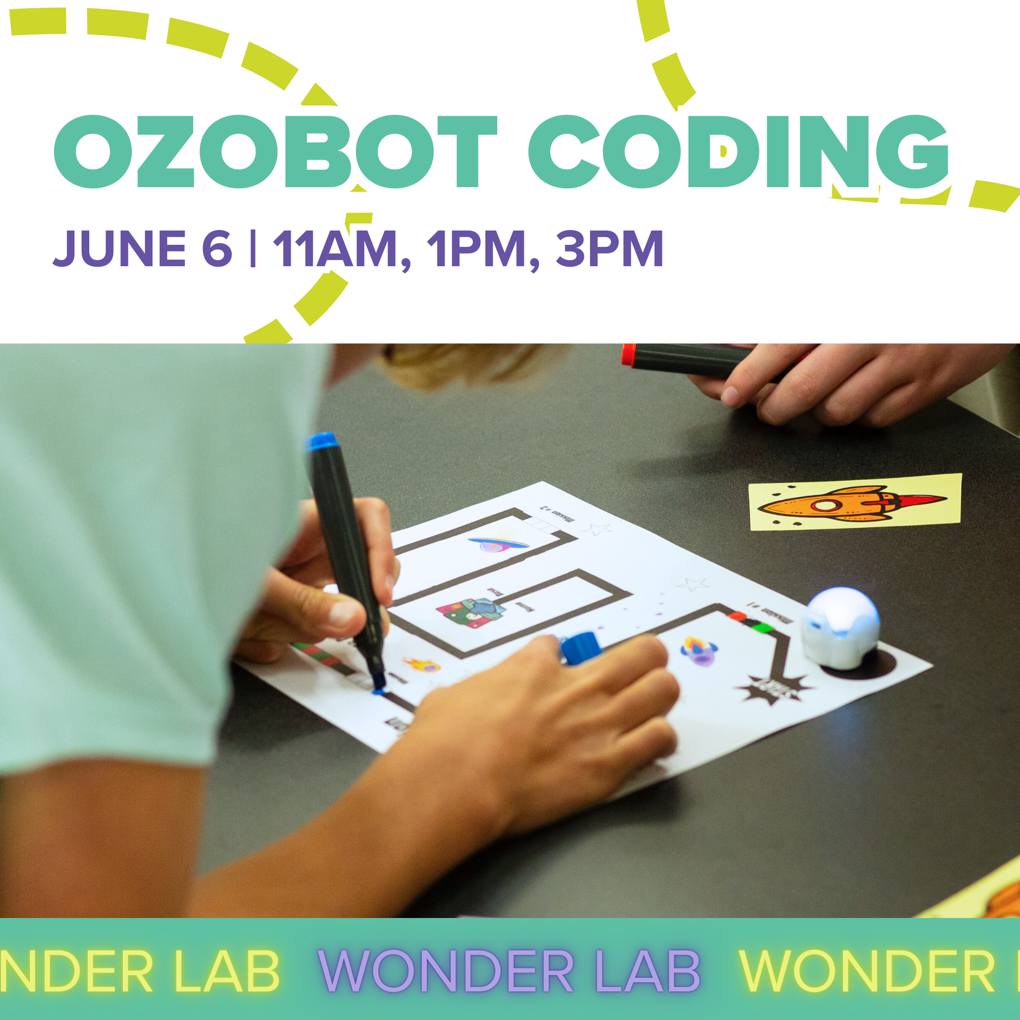 Wonder Lab: Ozobot Coding