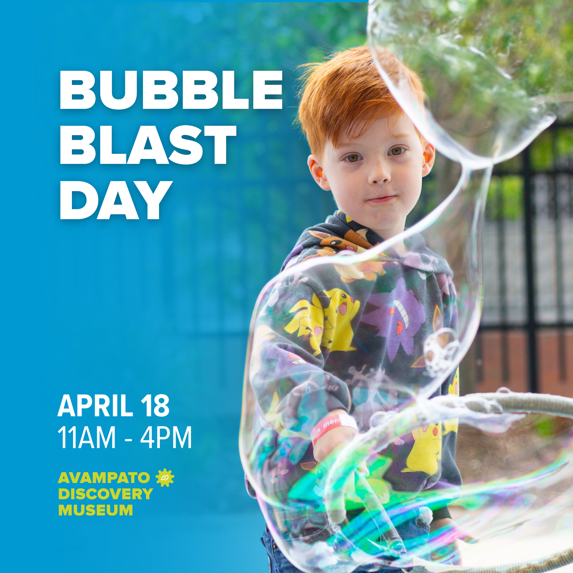 Bubble Blast Family Fun Day