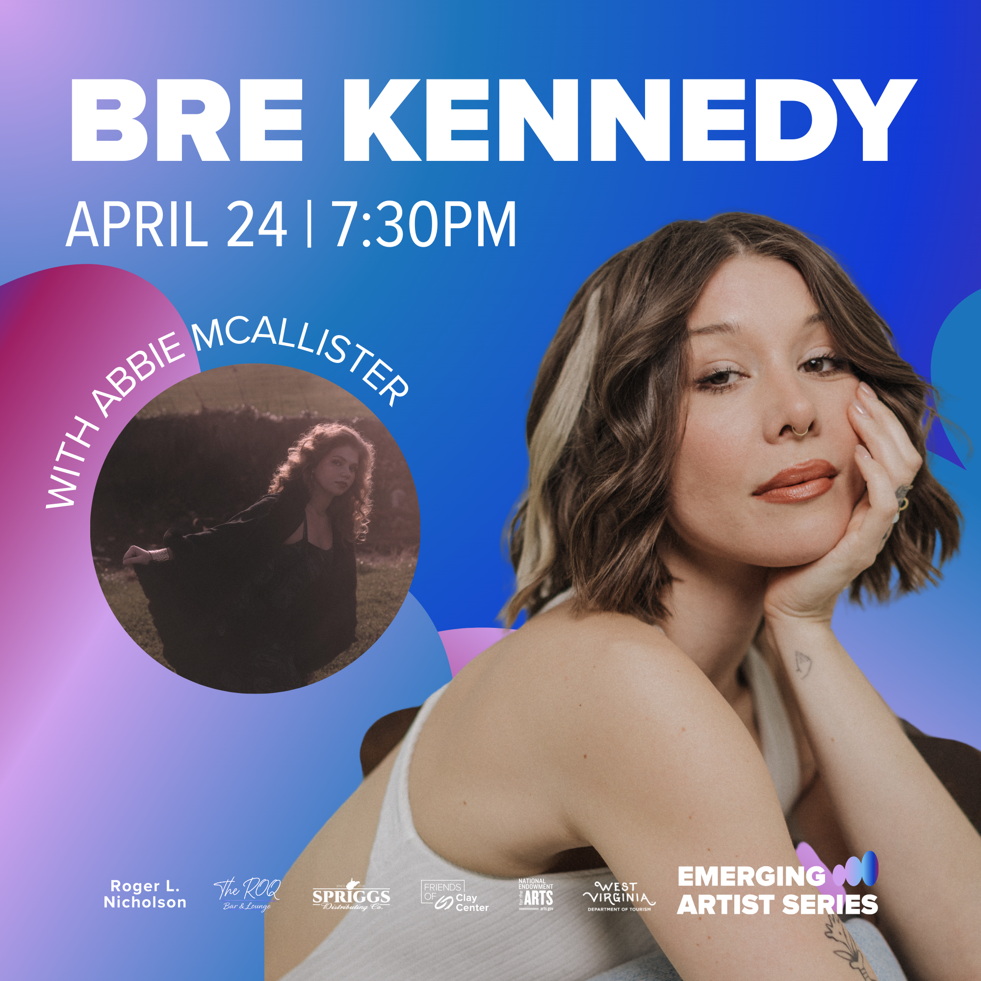Bre Kennedy with Abbie McAllister | Emerging Artist Series
