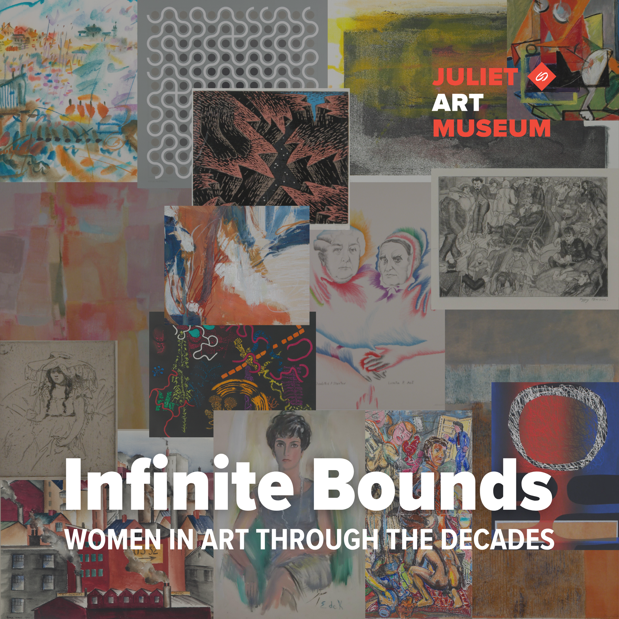 Infinite Bounds: Women in Art through the Decades