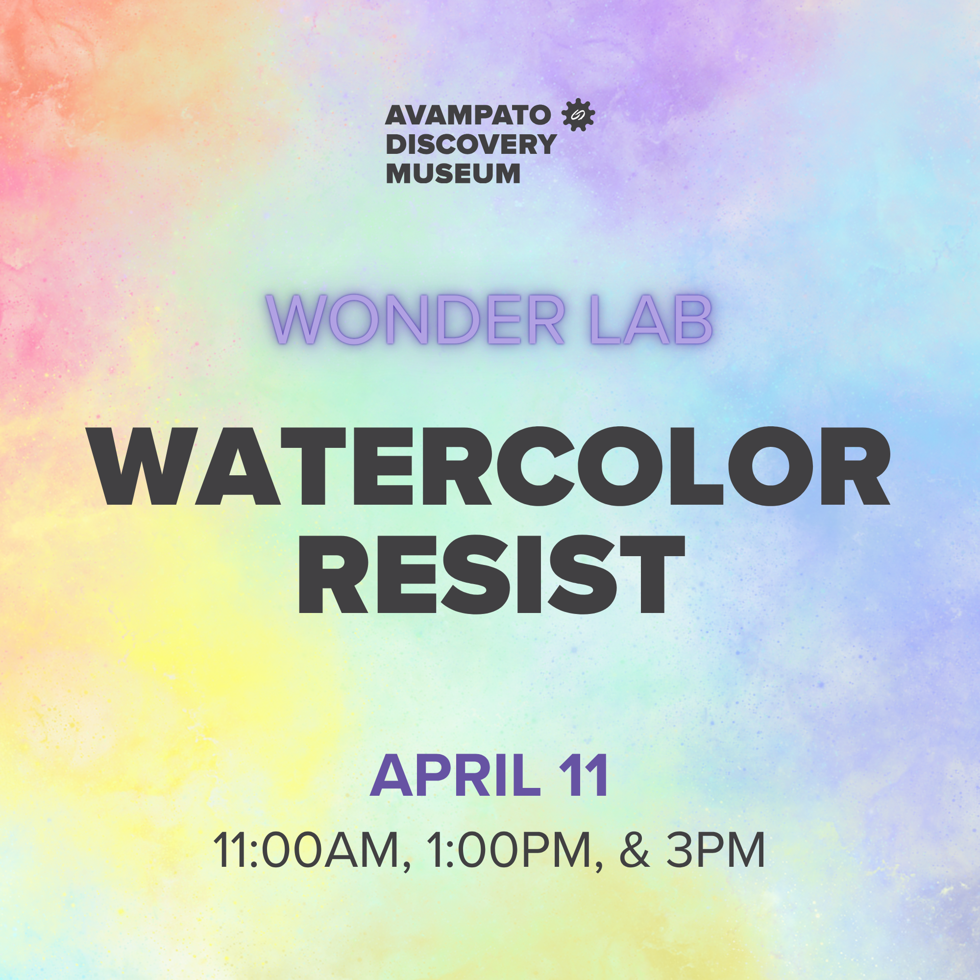 Wonder Lab: Watercolor Resist