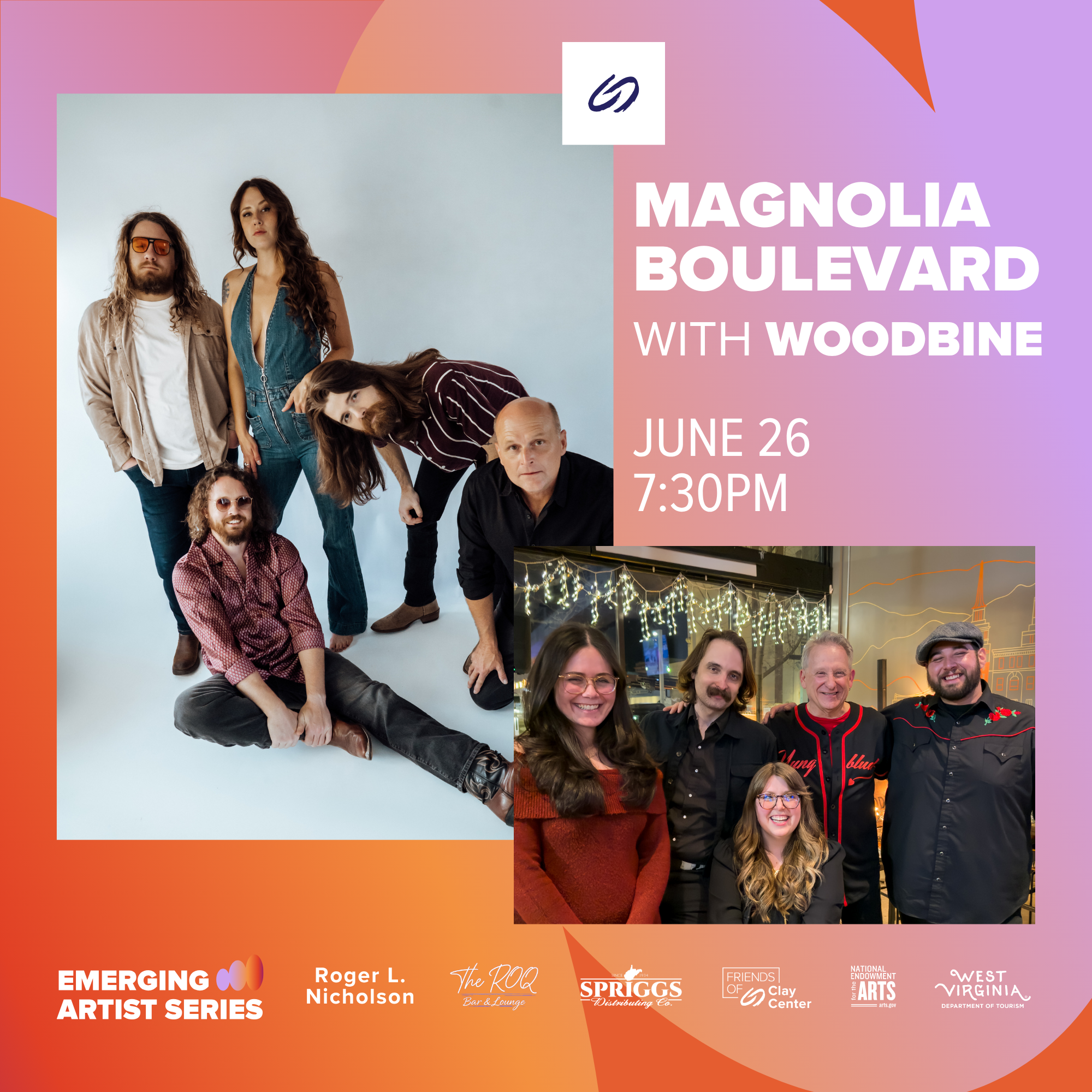 Magnolia Boulevard with Woodbine | Emerging Artist Series