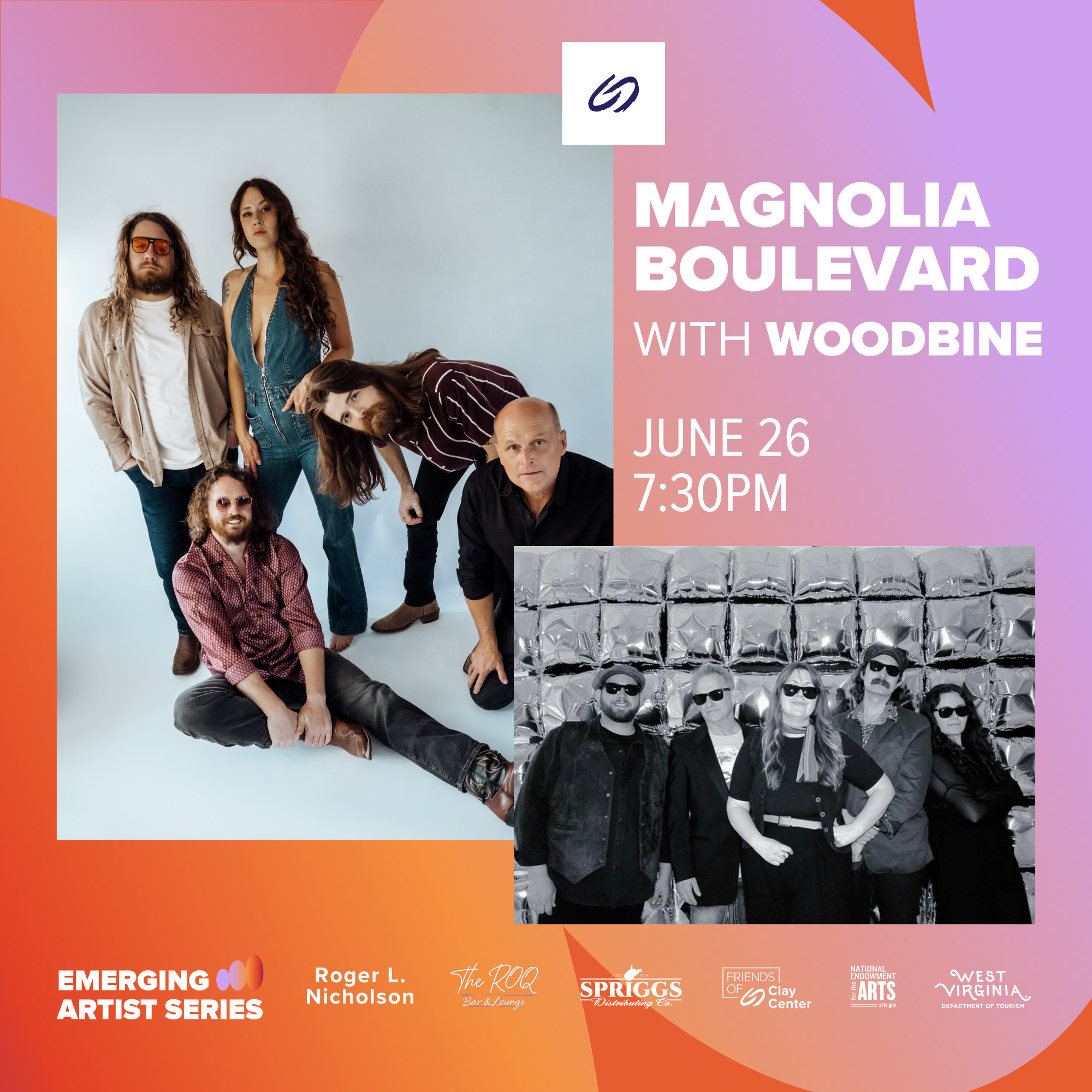 Magnolia Boulevard with Woodbine | Emerging Artist Series