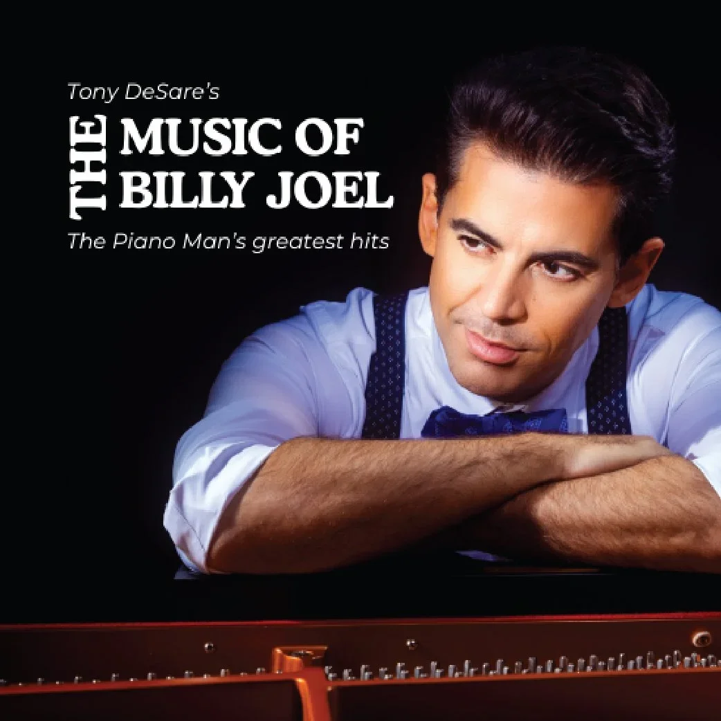 ZMM Architects and Engineers Pops Series presents: Tony DeSare: The Music of Billy Joel