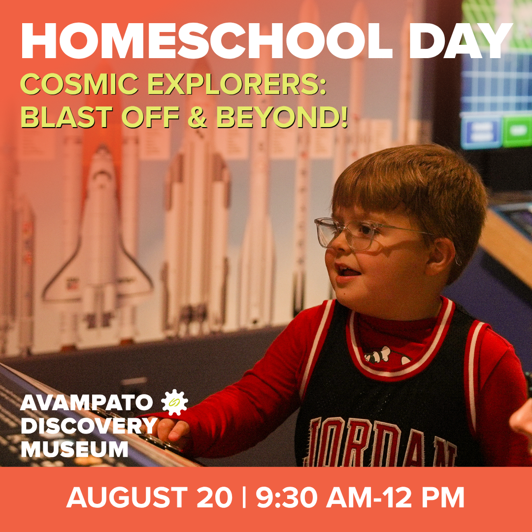Homeschool Days: Cosmic Explorers: Blast Off &amp; Beyond!