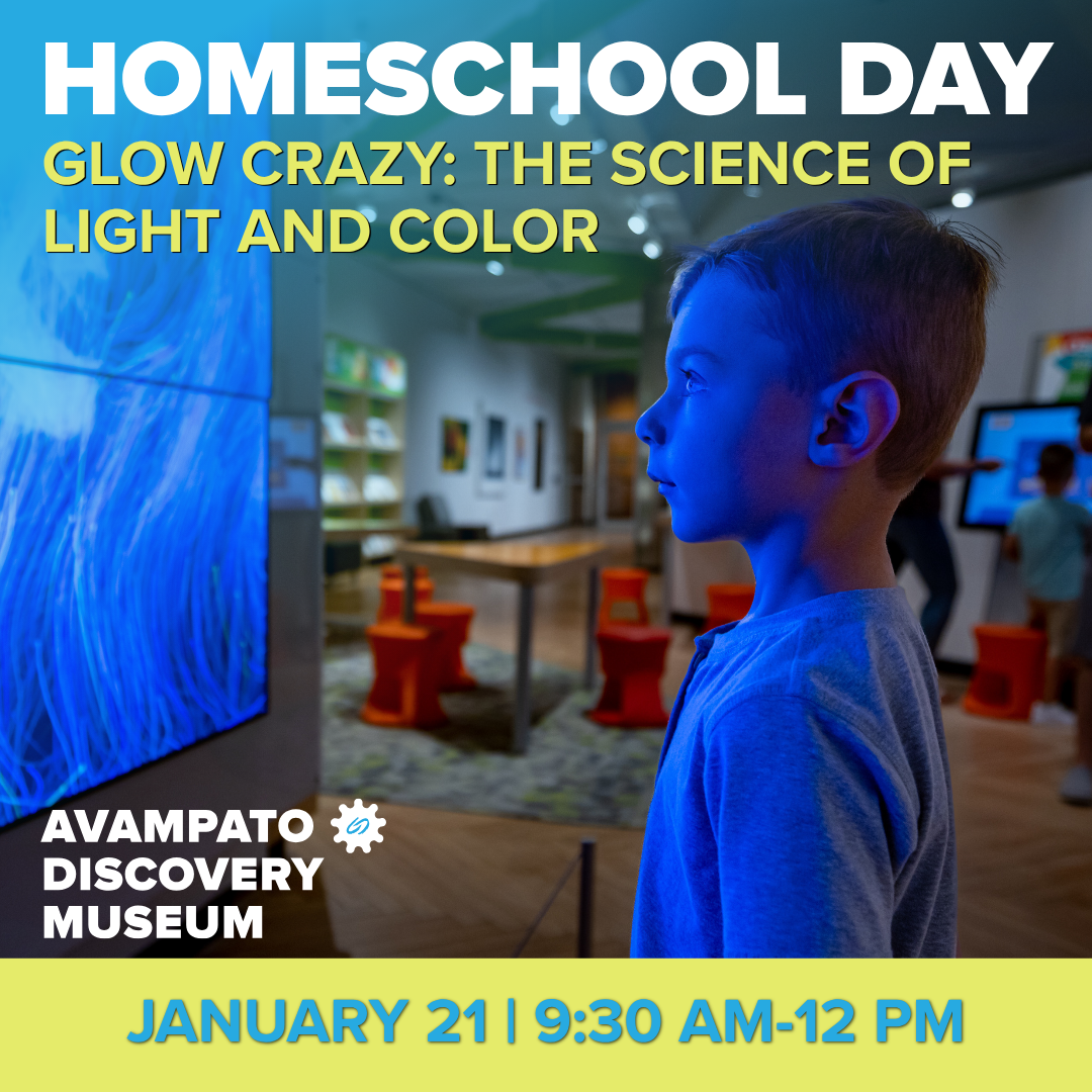 Homeschool Days: Glow Crazy: The Science of Light &amp; Color