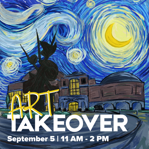 Art Takeover — Clay Center