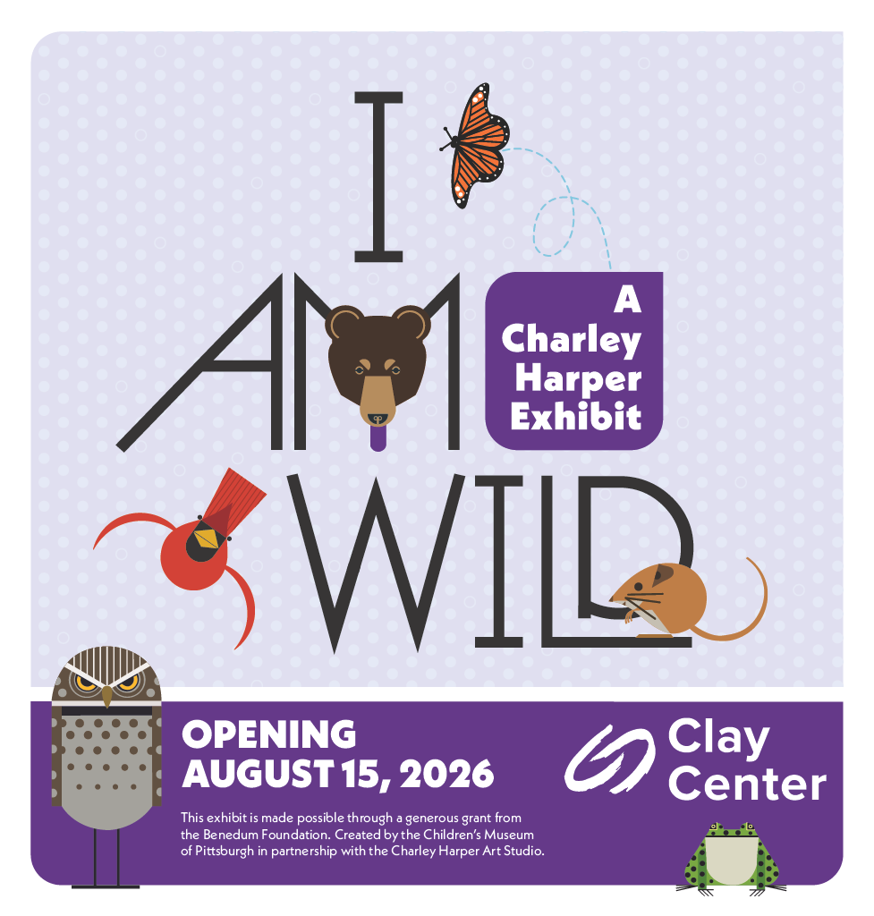 I am Wild: A Charley Harper Exhibit Opening
