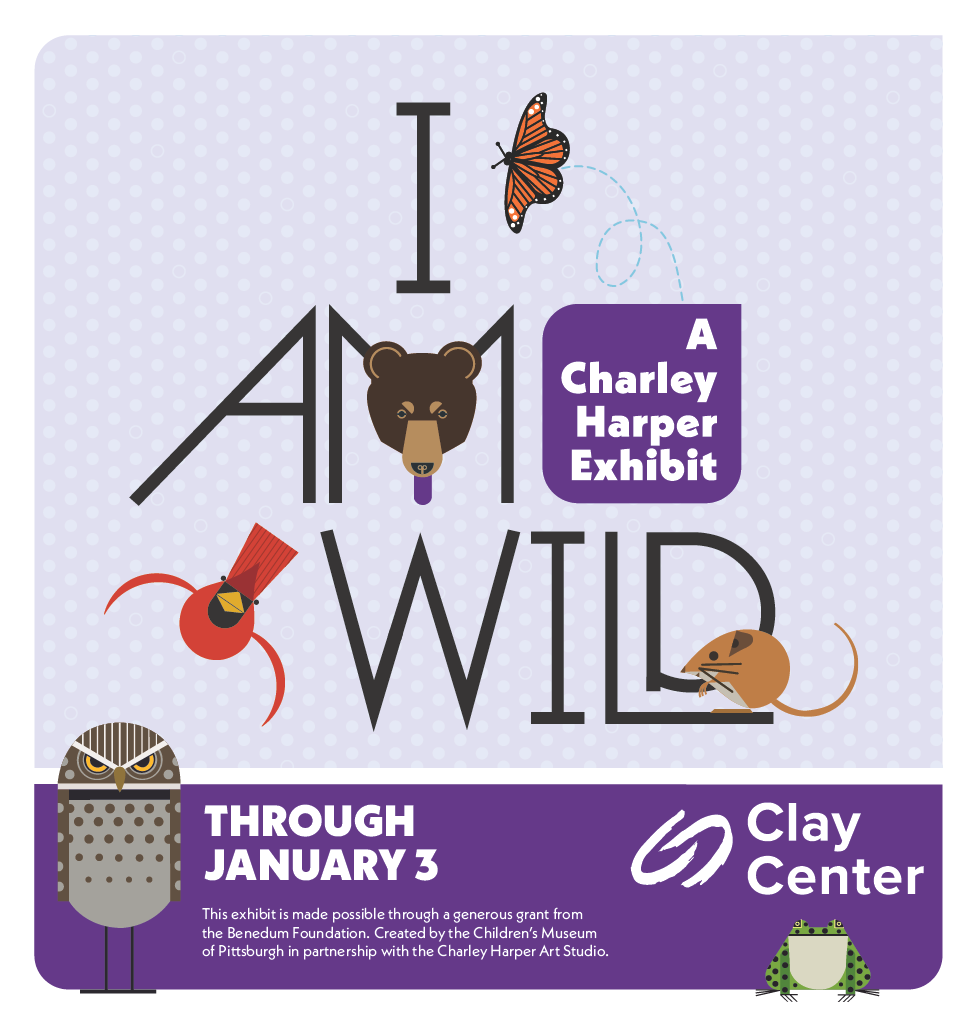 I am Wild: A Charley Harper Exhibit Closing