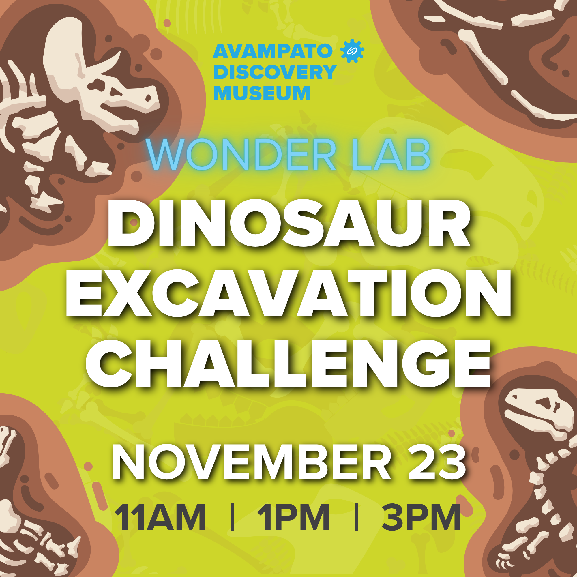 Wonder Lab: Dinosaur Excavation Challenge