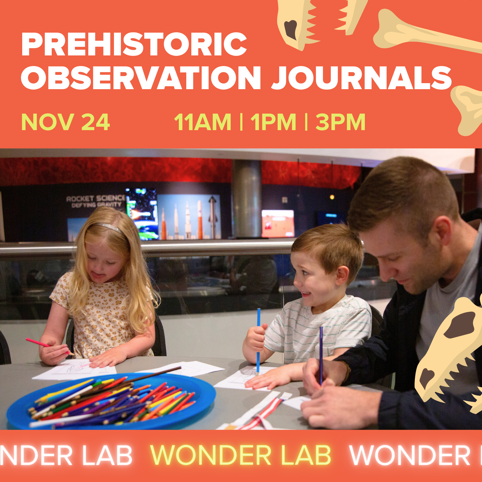 Wonder Lab: Prehistoric Observation Journals