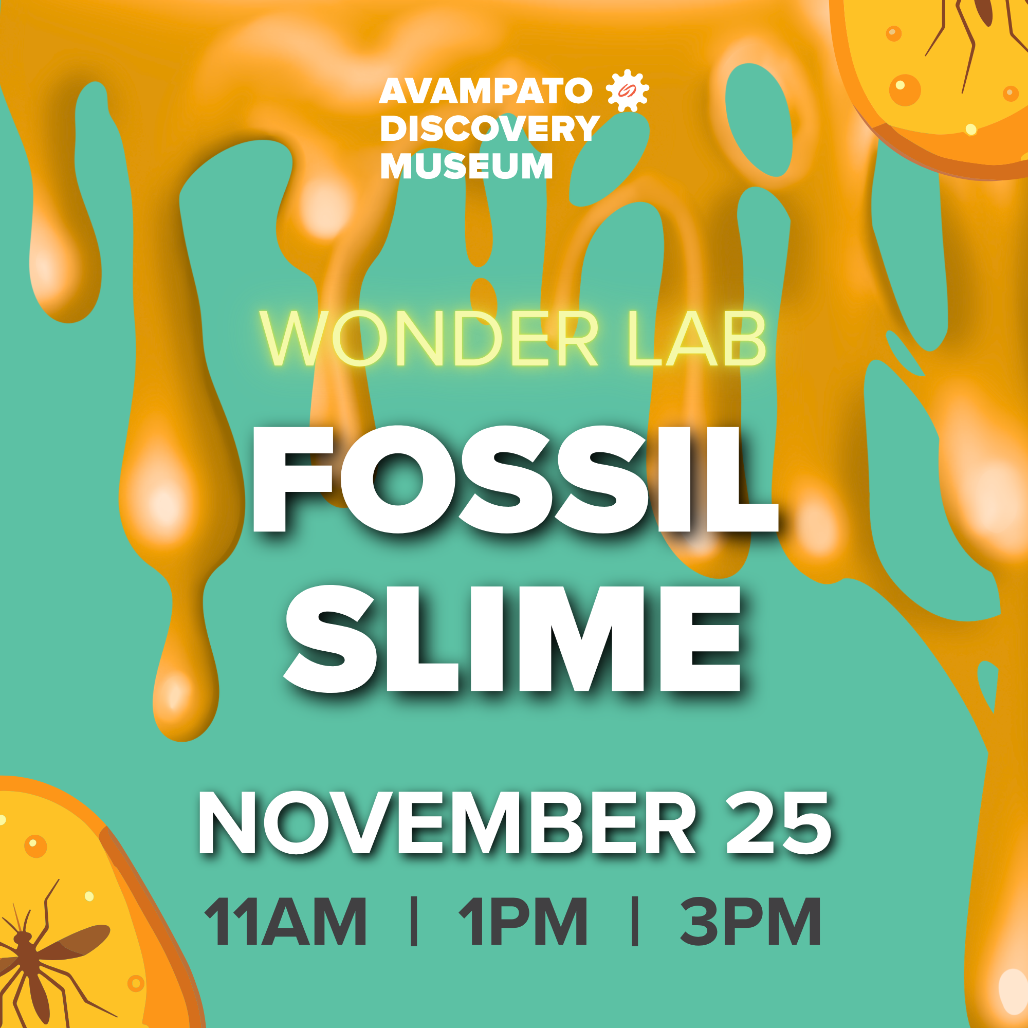 Wonder Lab: Fossil Slime