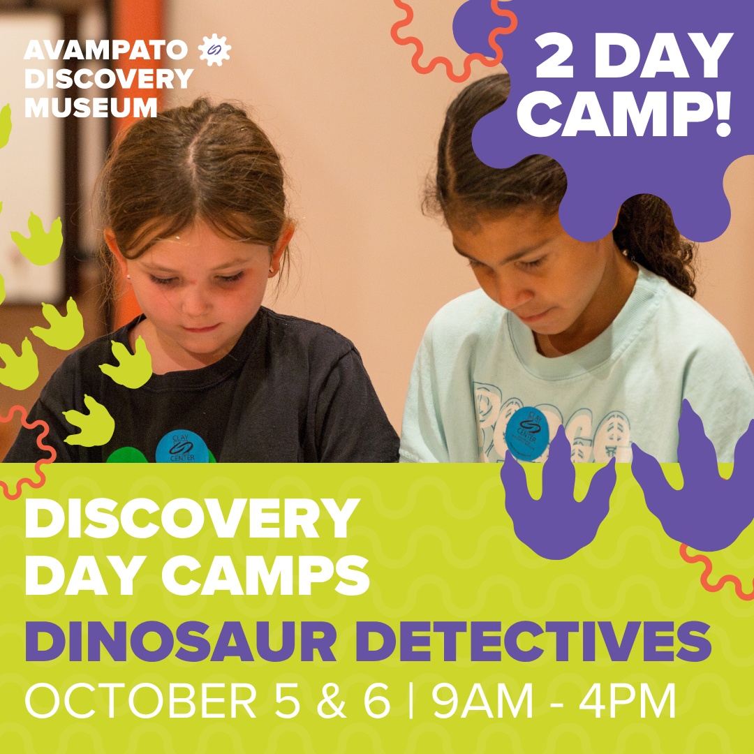 Discovery Day Camp: Dinosaur Detectives - Day 1