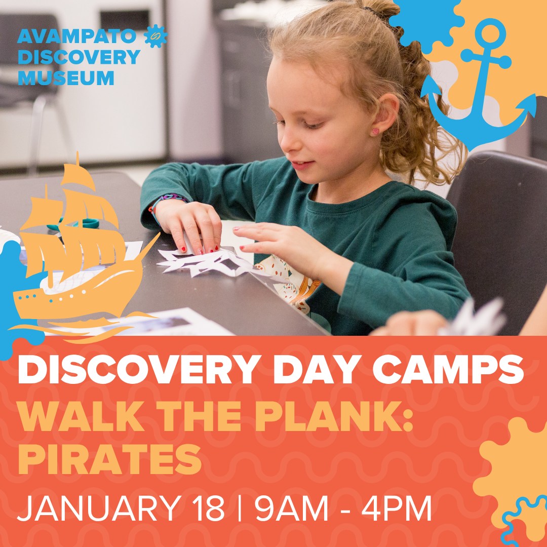 Discovery Day Camp: Walk the Plank: Pirates