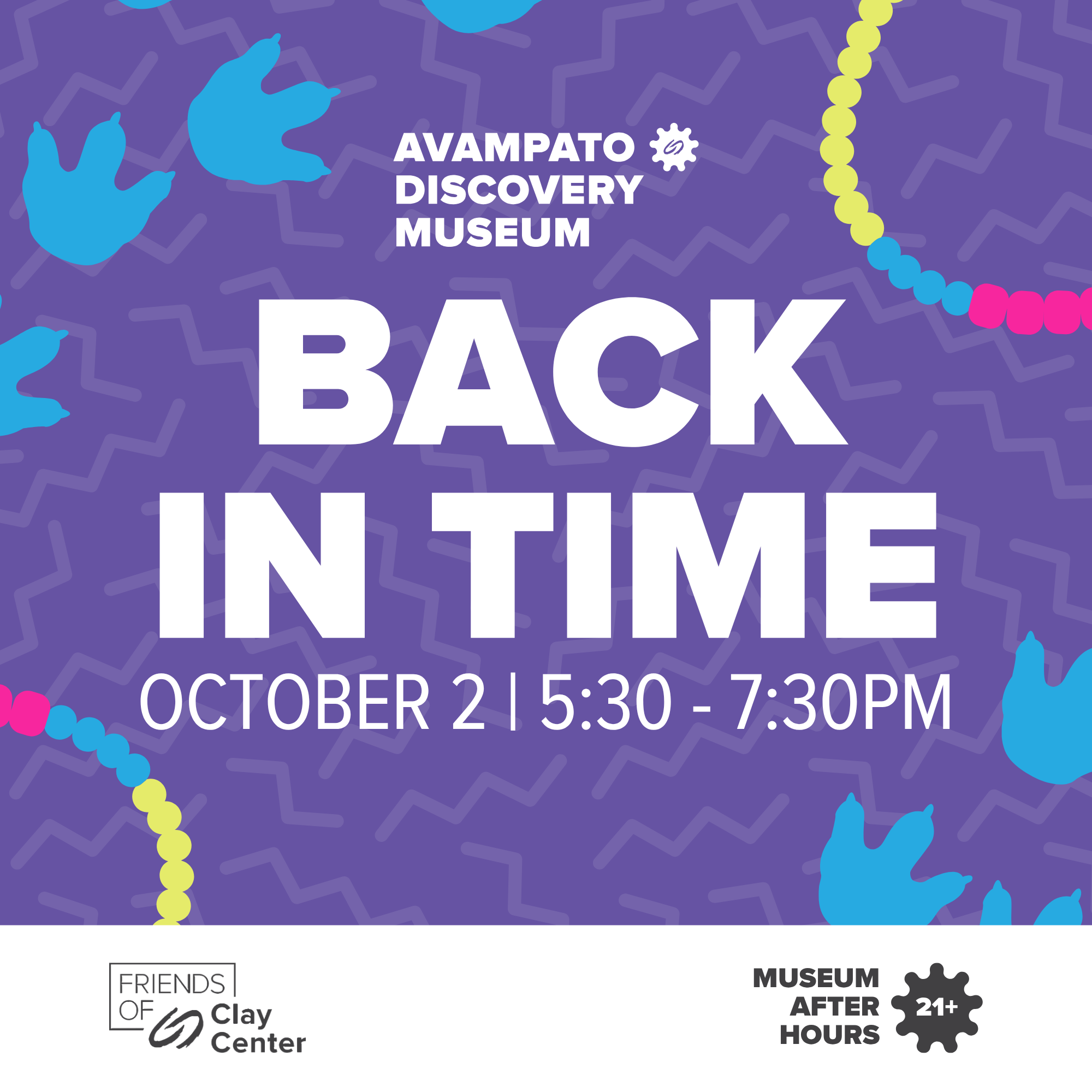 Back in Time | Museum After Hours