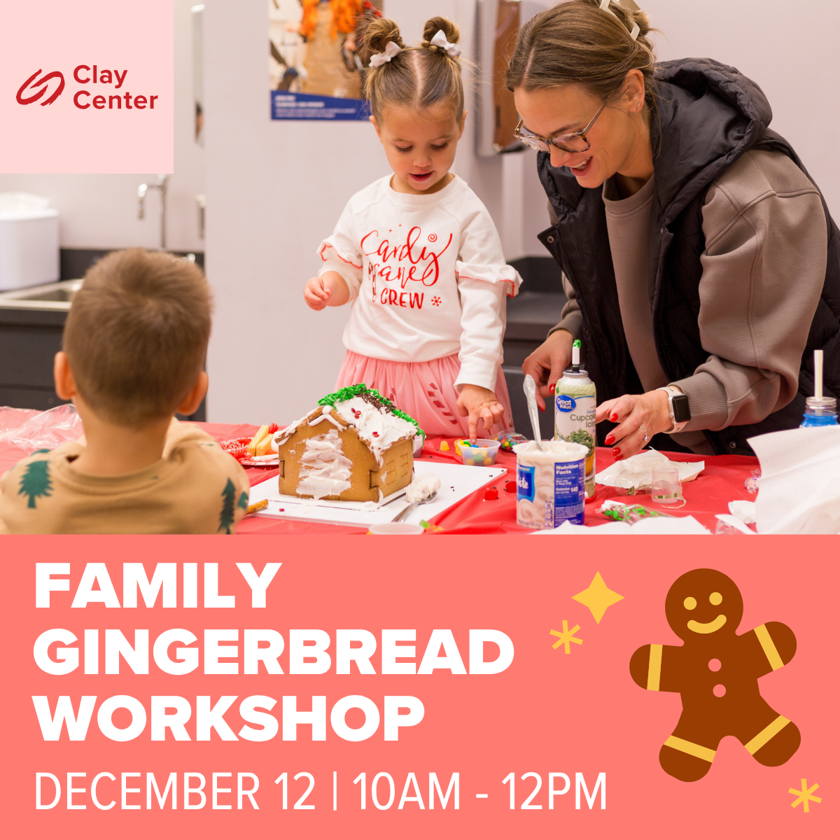 Family Gingerbread Workshop
