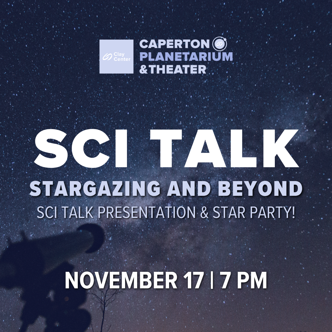 SCI Talk: Stargazing and Beyond