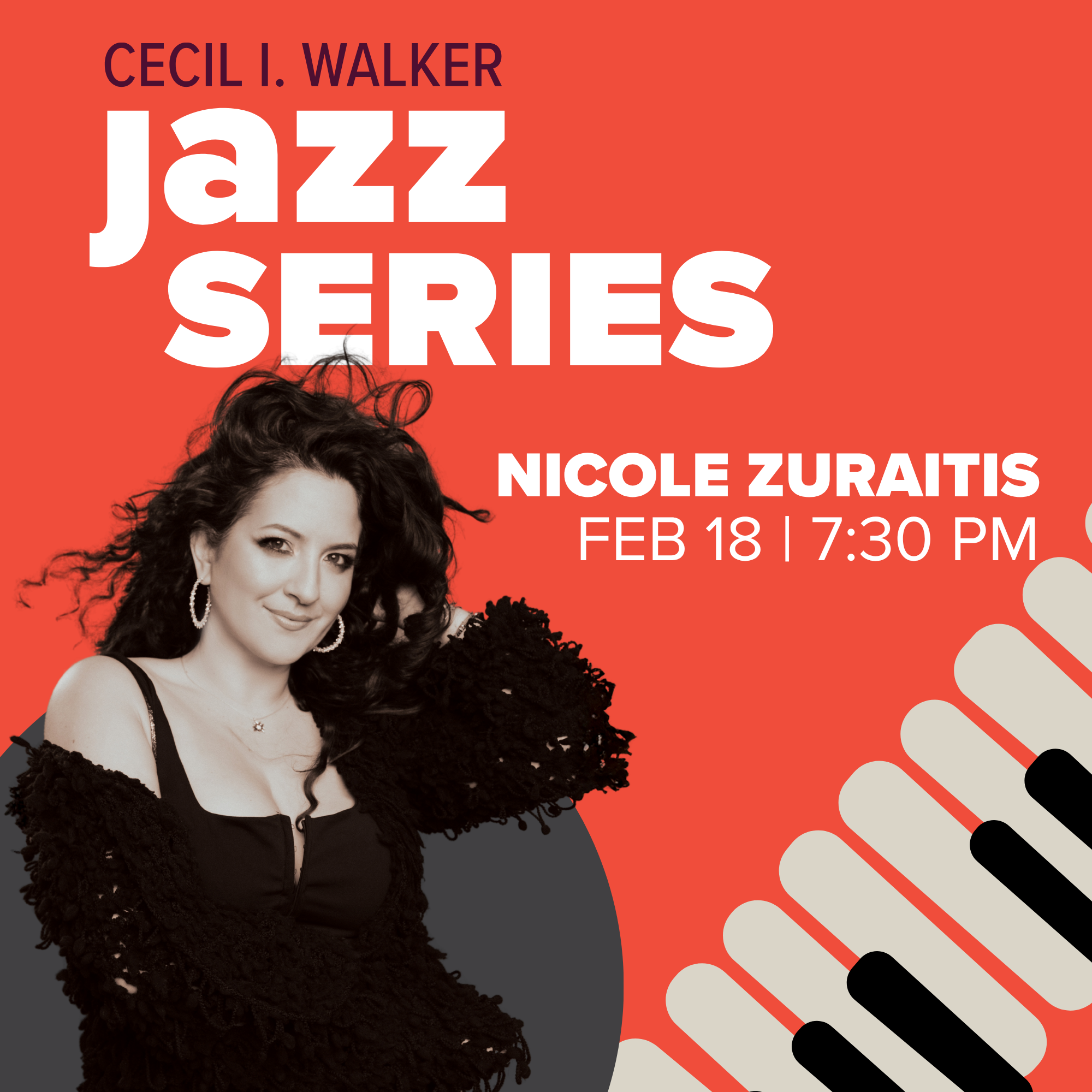 Nicole Zuraitis | Cecil I. Walker Jazz Series
