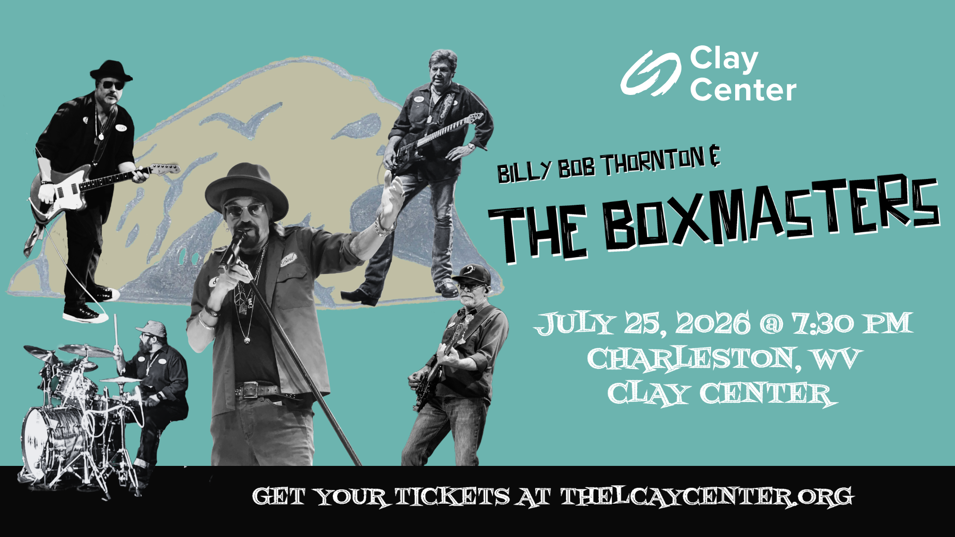 Billy Bob Thornton & The Boxmasters Bring “2026 Morro Rock Tour” to the ...