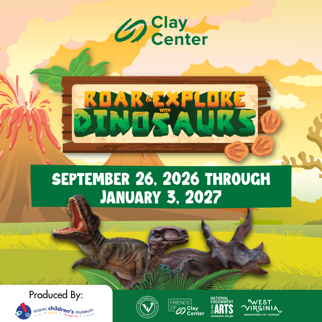 Roar &amp; Explore with Dinosaurs Exhibit Opening