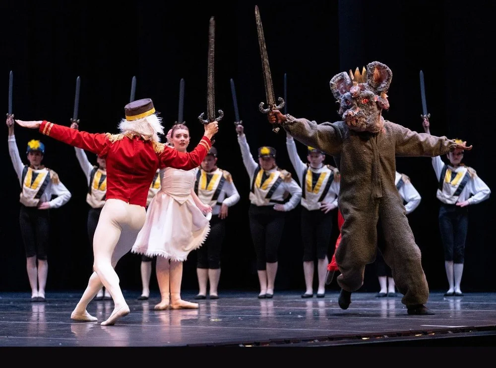 The Nutcracker presented by Charleston Ballet and WV Symphony — Clay Center