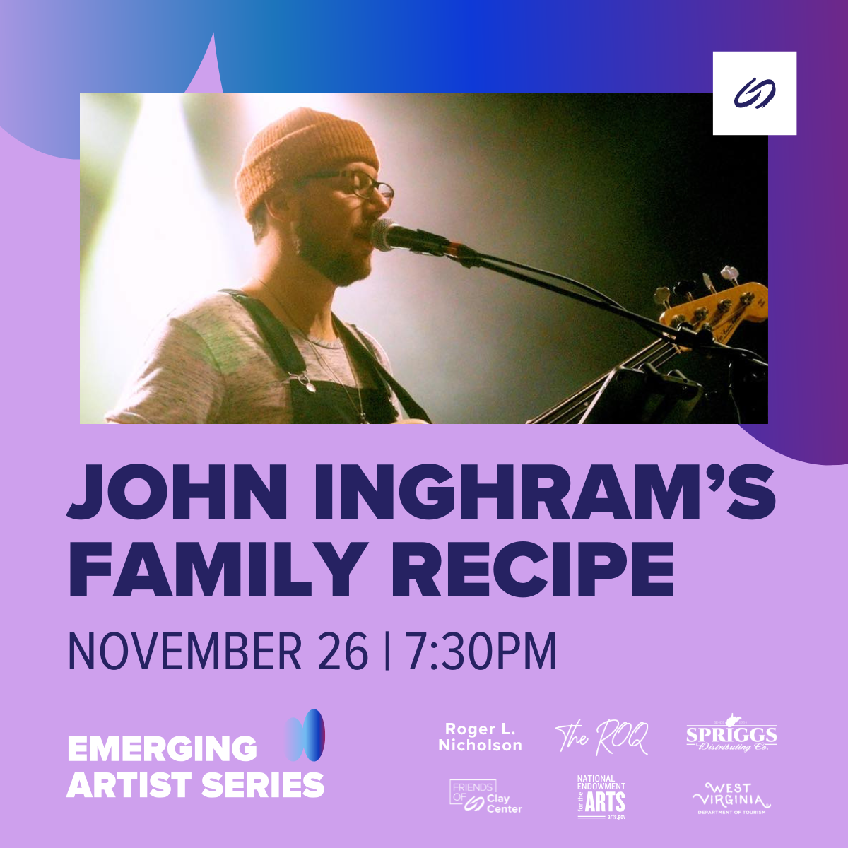John Inghram’s Family Recipe | Emerging Artist Series