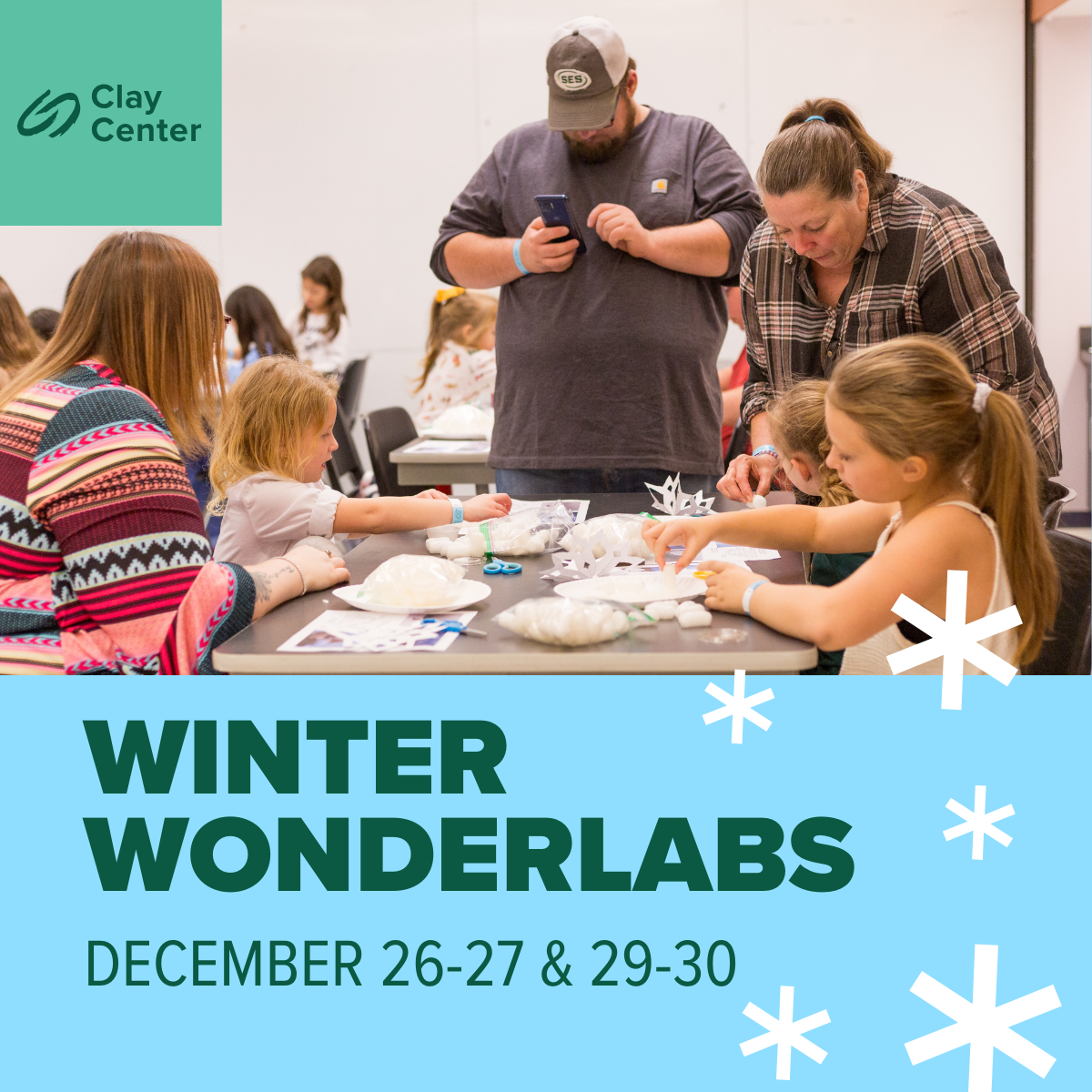 Winter WonderLabs - Polar Polymers