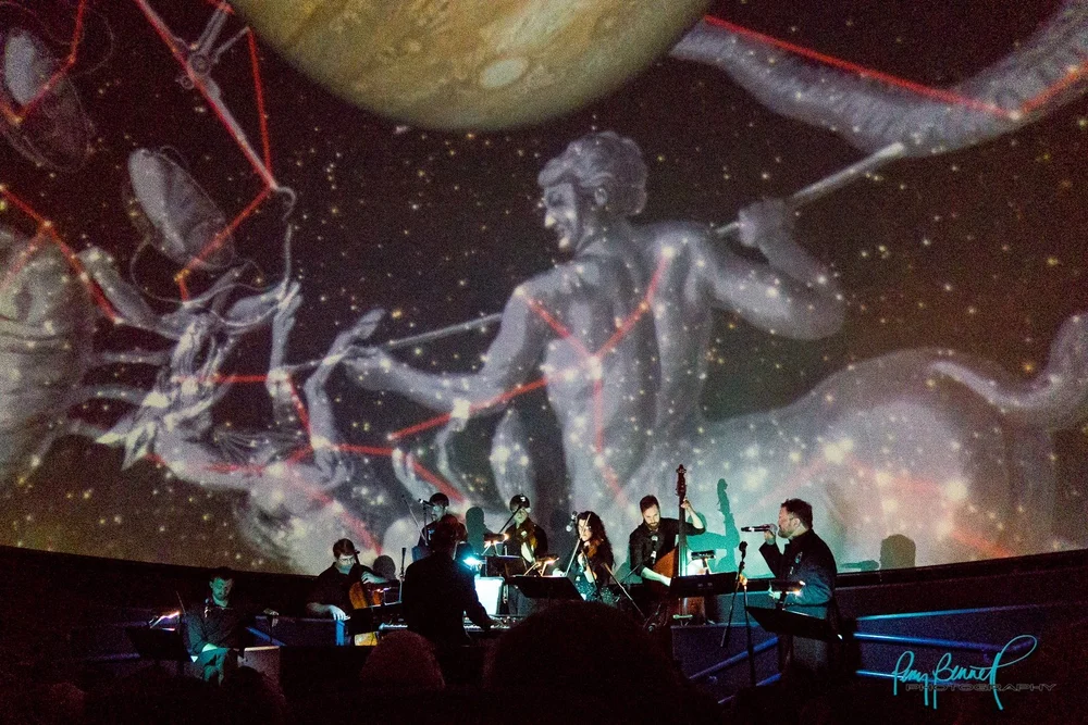Caperton Planetarium & Theater — Clay Center